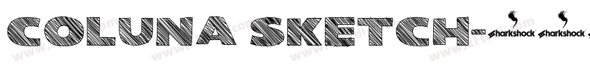coluna sketch字体转换